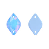 Light Sapphire AM Lemon Shape High Quality Glass Sew-on Rhinestones WholesaleRhinestone